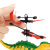 A cross border hot seller selling dinosaur sensor aircraft levdare remote remote-controlled aircraft sensing crystal ball toys for children