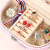 Factory Direct Sales New Wooden Jewelry Box European Retro Storage Box Earring Ring Jewelry Storage Box Simple