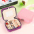 Multifunctional Ins Internet Celebrity Jewelry Box Small Portable Korean Simple Accessories Storage Box Double Layer Jewelry Box Wholesale
