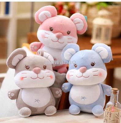 Fat mouse doll plush toy children's doll mouse pillow Rag Doll pillow doll