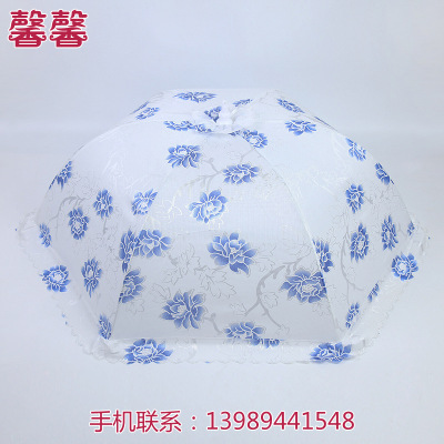 Export high-end household table cover yurt round food and meal cover small simple custom wholesale