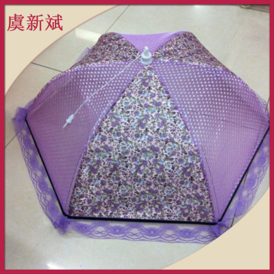 Manufacturers direct yiwu folding food cover special fashion fruit cover fashion high-end dish cover