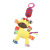 Dolery baby animal wind-bell baby plush bed ring bell baby plush toy cart pendant