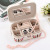 European-Style Portable High-End Jewelry Box PU Leather Jewelry Jewelry Storage Box Customization