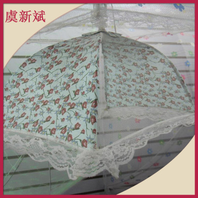 Manufacturers sell supermarket fashion lace designs that cover high-end boutique food cover
