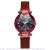 Hot style web celebrity magnet buckle digital face color matching ladies watch