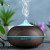 Ultrasonic aromatherapy wood grain humidifier air purifier household spray hydrator