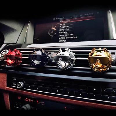 Muscle Dog Air Outlet Perfume Decoration Aromatherapy Vent Clip Auto Perfume Car Decoration