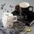 Nordic marble mug ceramic chunky English coffee mug couple water mug milk breakfast mug