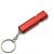 Double tube high frequency survival whistle blasting whistle aluminum alloy whistle metal whistle manufacturer