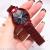 New web celebrity star magnet buckle ladies simple student watch