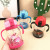 Children's cartoon drinking cup learn to drink cup small with children's drinking cup