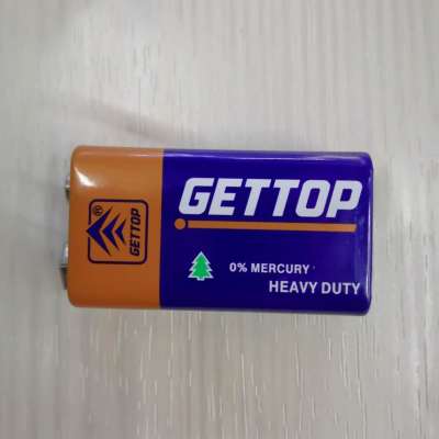 The GETTOP 9V Carbon Cube Battery has been slow