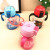 Children's cartoon drinking cup with children's drinking cup