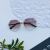 New rimless sunglasses personality sunglasses women's glasses