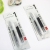 3763 new neutral pen press large capacity double ball pen without ink leakage writing smooth 0.7mm buy one get two free