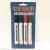 Whiteboard pen set with 4 suction CARDS and erasable markers