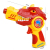 Children's toy dinosaur projection gun flash music 1-2-3 years old child mini electric gun light boy plastic