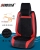 New Car Cushion Leather Car Three-Dimensional Summer Breathable Seat Cushion All-Inclusive Four Seasons Seat Cover Three-Proof Fabric