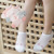 Children socks baby socks spring and summer new cotton lining board two bar trend socks comfortable breathable