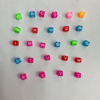 Alphabet beads,DIY accessories