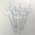 Bronzing paper straw bar accessories drink bar utensils party supplies creative straw love straw 6pcs