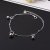 Boutique Supply Bracelet Glossy Small Star Bracelet Fashion Double-Layer Five-Pointed Star Bracelet Simple Hand Jewelry Women