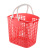 Plastic multi-functional hand dirty laundry basket laundry basket supermarket shopping basket storage basket