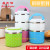 Xinzhijie Mini Children's Anti-Scald Insulated Lunch Box Primary School Student Lunch Box Stainless Steel Multi-Layer Insulated Lunch Box