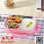 Bento box 304 stainless steel creative breakfast plate lovely household water division division grid plate