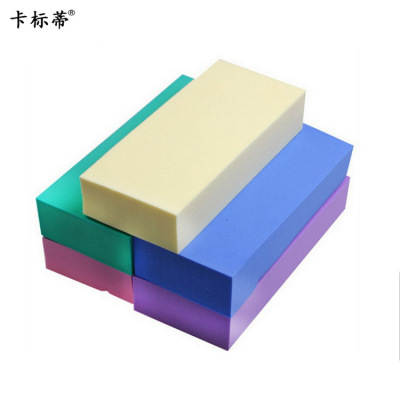 Large PVA sponge high density water absorbent car wash sponge sponge wipe car sponge super water absorbent square cotton