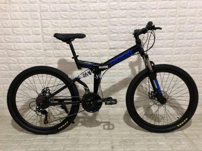 Bicycle 26 \"21\" aluminum alloy frame 30 knife circle high-end paint new mountain bike factory direct sales