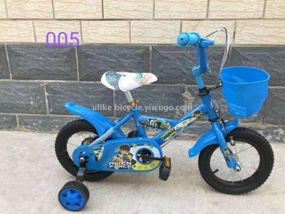 Bicycle 121416 children's buggy with basket for men and women