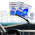 Solid wiper concentrate wiper concentrate effervescent wine sheet automotive glass water unit