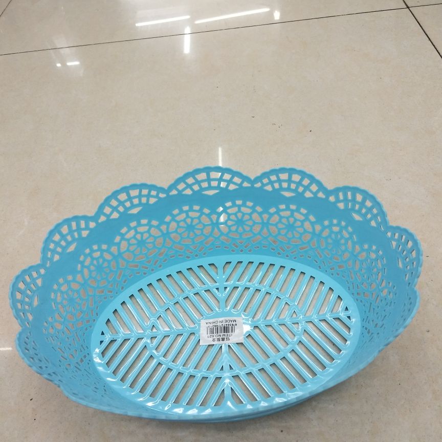 椭圆形水果篮 漏空篮子