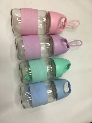 Portable Love Cup, 300ml Glass, Student Cup