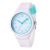 Candy color silicone color foreign trade WISH hold hot style digital scale watch simple silicone female watch