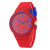 Candy color silicone color foreign trade WISH hold hot style digital scale watch simple silicone female watch