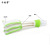 Auto air conditioning outlet cleaning brush multi-functional double head cleaning brush dedusting soft brush