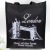 New Manufacturer Waterproof Oxford Cloth Tuition Bag Elementary School Student Schoolbag Oxford Cloth Make-up Class Handbag Art Bag