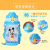 New genuine children's cartoon plastic water cup baby learning cup with back strap cartoon straight cup water tight cup