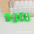 Factory Direct Sales Stationery 641 Color Mixing Pencil Sharpener Pencil Shapper Penknife Square Single Hole Plastic Manual Pencil Sharpener