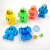 Hot Sale Robot Pencil Sharpener Cartoon Environmental Protection Mixed Color Pencil Shapper Single Hole Pencil Knife with Rubber Penknife Wholesale