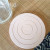 Diatomite Water Absorbent Coaster Natural Environmental Protection Diatom Mud Coaster Household Quick-Drying Water-Absorbing Moisture-Proof Mildew-Proof Sterilization