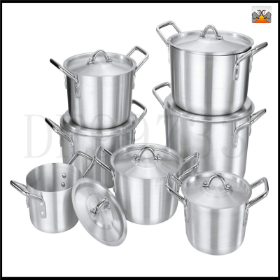 DF99733 DF Trading House aluminum kitchenware kitchenware set stainless steel