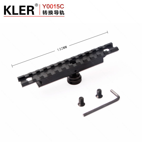 95-type lifting conversion guide rail