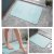 Printed diatomaceous earth floor mat absorbs water and dries quickly