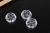 Transparent acrylic beads beaded crystal pendant