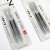 3767 new neutral pen press large capacity double ball pen without ink leakage writing smoothly 0.7mmk7(2 sets)