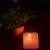 Square Small Candlestick Small Night Lamp Himalayan Crystal Salt Light